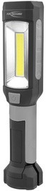ANSMANN LED-Werkstatt-Stableuchte WL230B, grau/schwarz