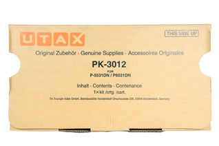UTAX UTAX PK3012 Schwarz Tonerpatrone