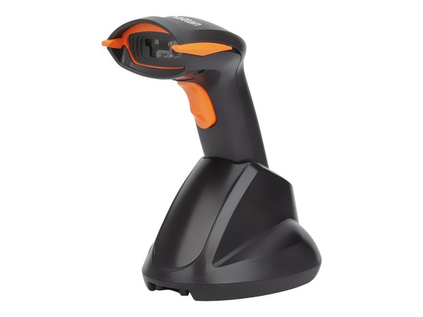 MANHATTAN 2D Wireless Barcodescanner 250mm Scanreichweite Barcode-Scanner ( 179768