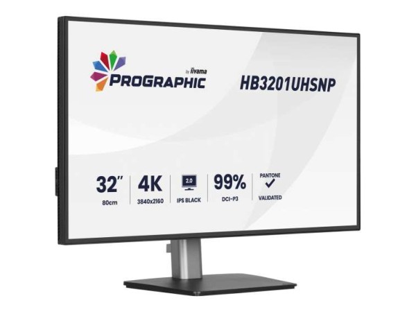 IIYAMA HB3201UHSNP-B1 81cm (32") HB3201UHSNP-B1