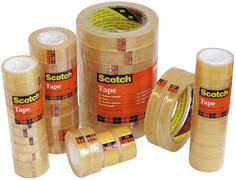 Scotch Klebefilm 508, transparent, 19 mm x 66 m