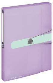 herlitz Sammelbox easy orga to go Pastell, DIN A4, minze-