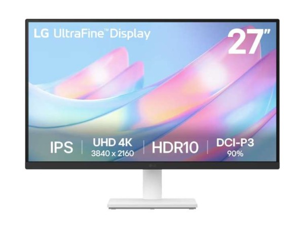 LG UltraFine 4K UHD HDR10 68,6cm (27") 27US500-W.AEU