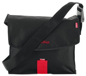 transotype Umhängetasche "senseBag Messenger Bag", schwarz