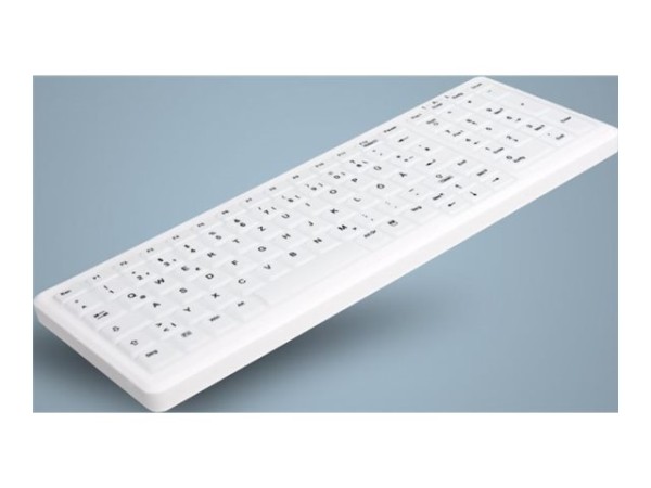CHERRY HYGIENE COMPACT KEYBOARD WITH AK-C7000F-U1-W/IT