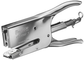 Rapid Heftzange Classic K1, Heftleistung: 50 Blatt, silber