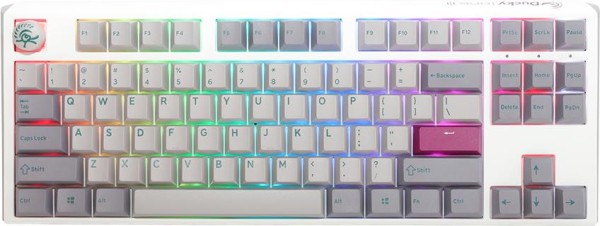 DUCKYCHANNEL Ducky One 3 Mist Grey TKL Gaming Tastatur DKON2187ST-CDEPDMIWHHC2