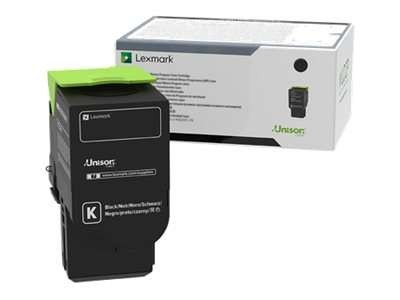 LEXMARK 78C0U10 Black Ultra High Yield Toner Cartridge 78C0U10