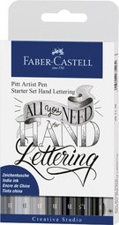 FABER-CASTELL Tuschestift PITT artist pen, 8er Etui