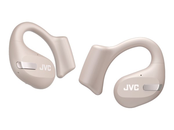 JVC HA-NP50T-C Nearphones Leichter Open Ear True Wireless Kopfhörer sandbei HA-NP50T-C-U