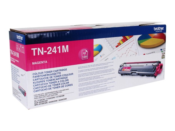 BROTHER BROTHER TN241M Magenta Tonerpatrone