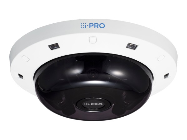 I-PRO I-PRO WV-S8543LG Multi-Sensor, 4MP AI OUTDOOR VANDAL MultiSensor Kamera