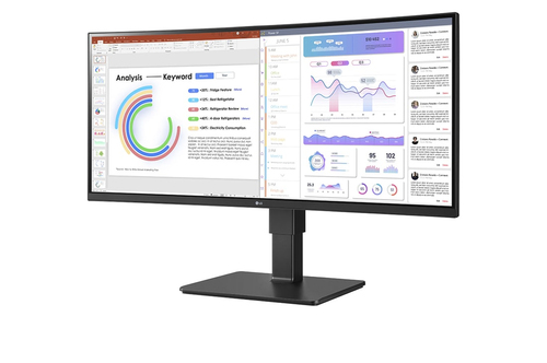 LG 34BQ77QC-B -Monitor Ultrawide (Panel IPS: 3440 x 1440p, 21:9