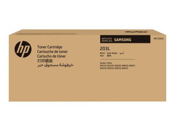 SAMSUNG MLT D203L Schwarz Tonerpatrone (SU897A) SU897A