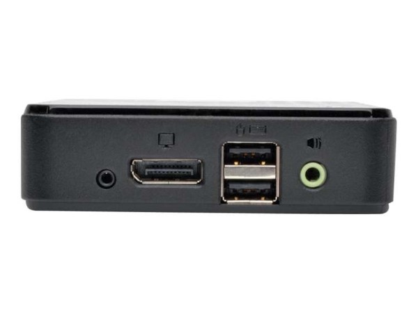 EATON TrippLite 2-Port DisplayPort KVM Switch 4K B004-DP2UA2-K