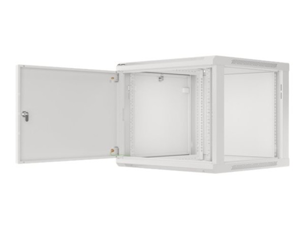 LANBERG LANBERG 19" 9U 600X600 GRAU METALLTÜR RACK EINBAUSCHRANK
