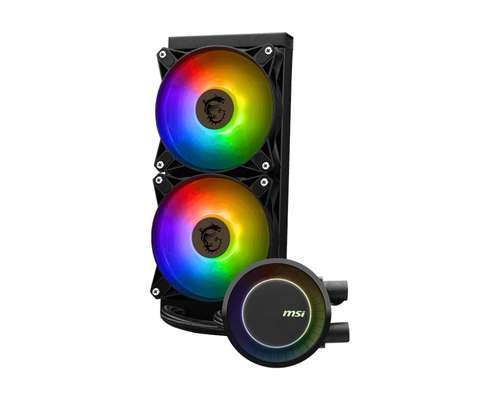 MSI MAG Core Liquid E240 CPU Komplettwasserkühlung für AMD und Intel CPU 306-7ZW5E17-C24