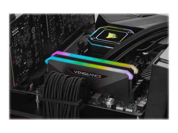 CORSAIR CORSAIR VENGEANCE RGB 32GB Kit (2x16GB)