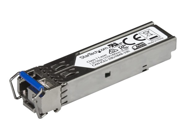STARTECH.COM Juniper SFPGE10KT3R4 kompatibel SFP Module 1000Base-BX10-U Gla SFPGE10KT3R4