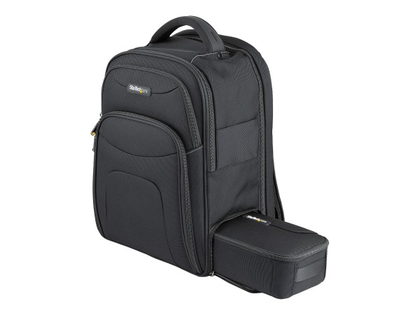 STARTECH.COM 15.6" Laptop Backpack with Removable Accessory Organizer Case, NTBKBAG156