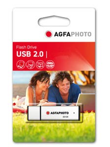 AGFA AgfaPhoto USB 2.0 silver 16GB