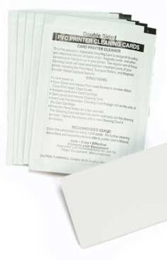 ZEBRA ZEBRA 100 PK CLEANING CARD KIT