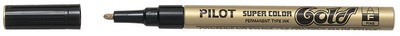 PILOT Permanent-Marker SUPER COLOR SILVER, feine Spitze
