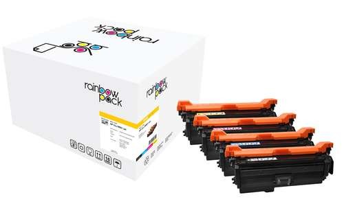 CLOVER TECHNOLOGIES Toner HP CLJ M651 Rainbow Kit comp. Free M651-4-FRC