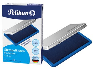 Pelikan Stempelkissen Gr. 2, (B)110 x (T)70 mm, grün