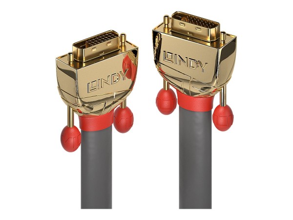 LINDY LINDY DVI-D Dual Link Kabel 20m Gold Line