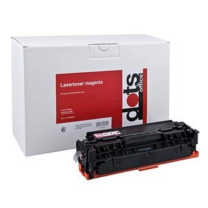 DOTS DOTS magenta Toner kompatibel zu HP 304A (CC533A)