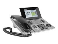AGFEO Systemtelefon ST56 SENSORfon silber_4021972016345