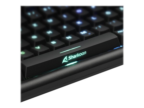 SHARKOON SHARKOON Tastatur Mech SGK30 Rot (German Layout)