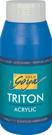 KREUL Acrylfarbe SOLO Goya TRITON, kirschrot, 750 ml