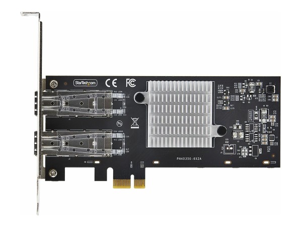 STARTECH.COM 2-Port GbE SFP Netzwerkkarte PCIe 2.0 x1 Intel I350-AM2 2x 1Gb P021GI-NETWORK-CARD