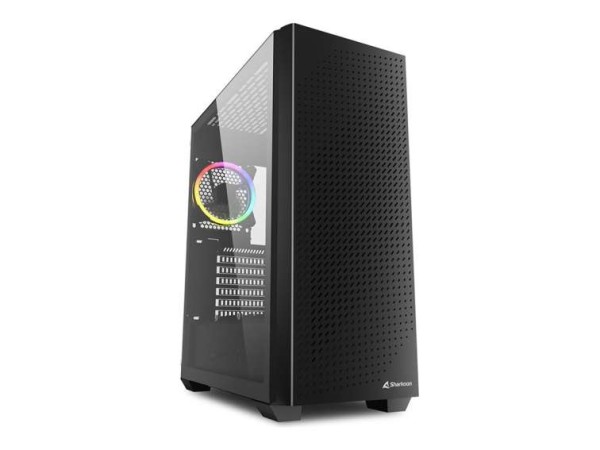 SHARKOON Midi VS9 RGB Black 4044951039111