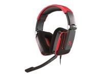 TT ESPORTS Headset Shock Red Gaming Headset grün 3m Kabel HT-SHK002ECRE