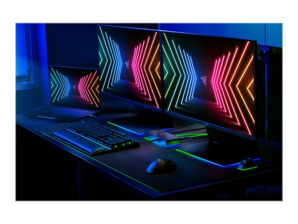 RAZER Thunderbolt 4 Dock Chroma RC21-01690100-R3G1