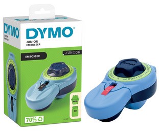 DYMO Prägegerät Junior mit integriertem Kassettenfach