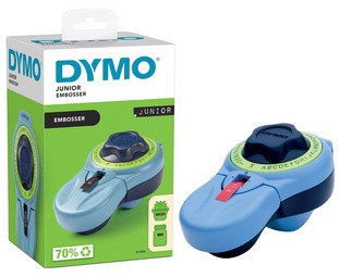 DYMO Prägegerät Junior mit integriertem Kassettenfach