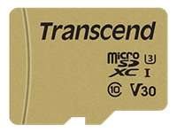 TRANSCEND 64GB UHS-I U1 microSD with adapter SD TS64GUSD500S