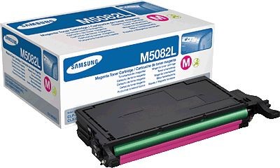 Original Toner für SAMSUNG Laserdrucker CLP 620, magenta, HC