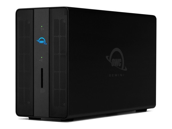 OWC OWC Gemini Thunderbolt (USB-C) Dock and Dual-Bay RAID External Storage Enclosure Stück