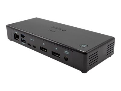 I-TEC Thunderbolt3/USB-C Dual DisplayPort 4K Docking Station 2x DP 1x GLAN TB3CDUALDPDOCKPD