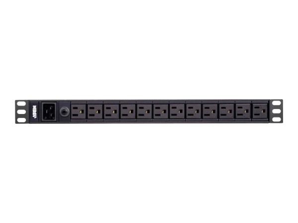 ATEN 1U 16A 12Port Basic PDU PE0212G_AT-G