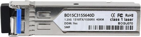 CBO GMBH BlueOptics SFP-1000BASE-BX40-U1550LC