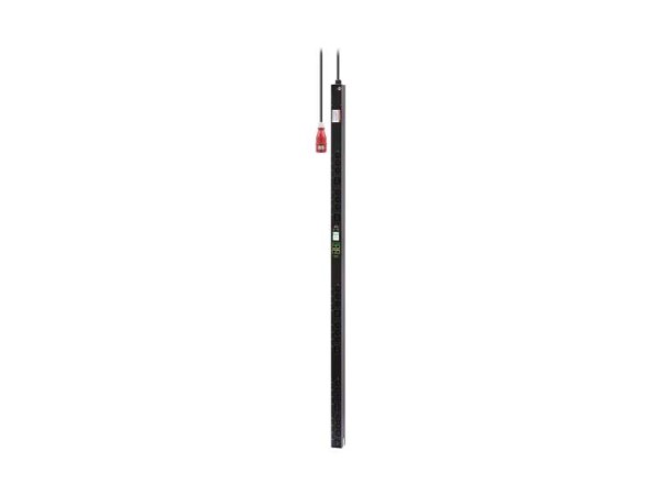 APC Easy PDU 2G Metered-by-Outlet ZeroU 11kW 16A 400V 18 C13 & 6 C19 Cord L EPDU2216MBO