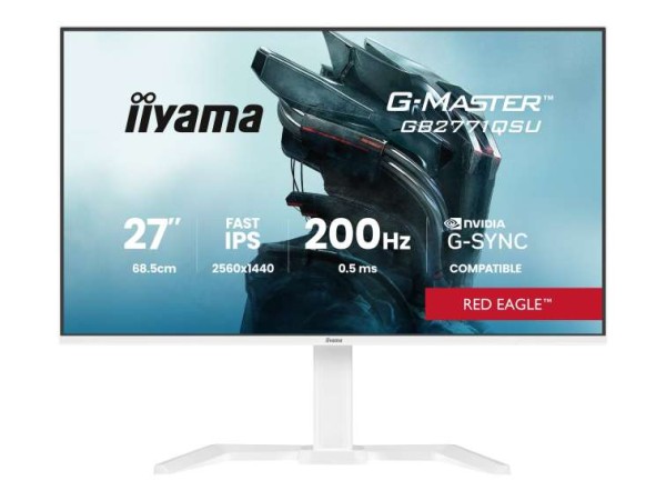 IIYAMA GB2771QSU-W1 68,6cm (27") GB2771QSU-W1