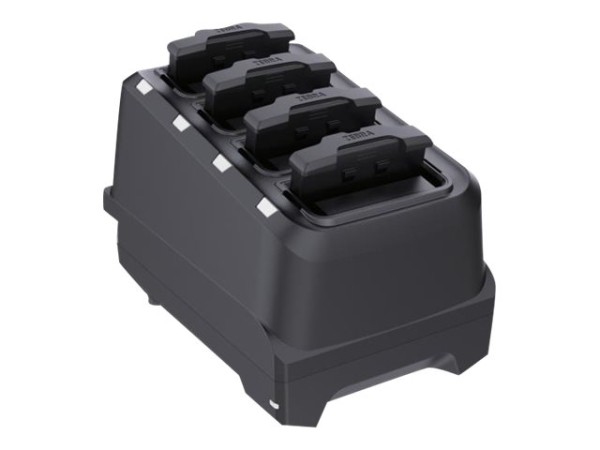 ZEBRA WS50 4SLOT SPARE BATTERY CHARGER FOR 1300MAH CONVERGED BA (SAC-WS5X-4 SAC-WS5X-4S13-01