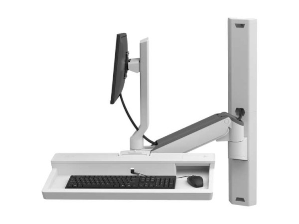 ERGOTRON CAREFIT COMBO SYSTEM SNOW 45-618-251